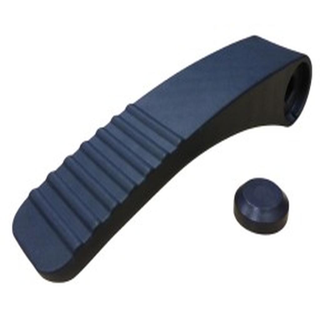 Brake Pedal, Plastic, Grey, Wissner Bosserhoff, to suit Movita / Contempora Nursing Care Bed