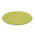 Plate, Dignity, Flat, 18cm, Green
