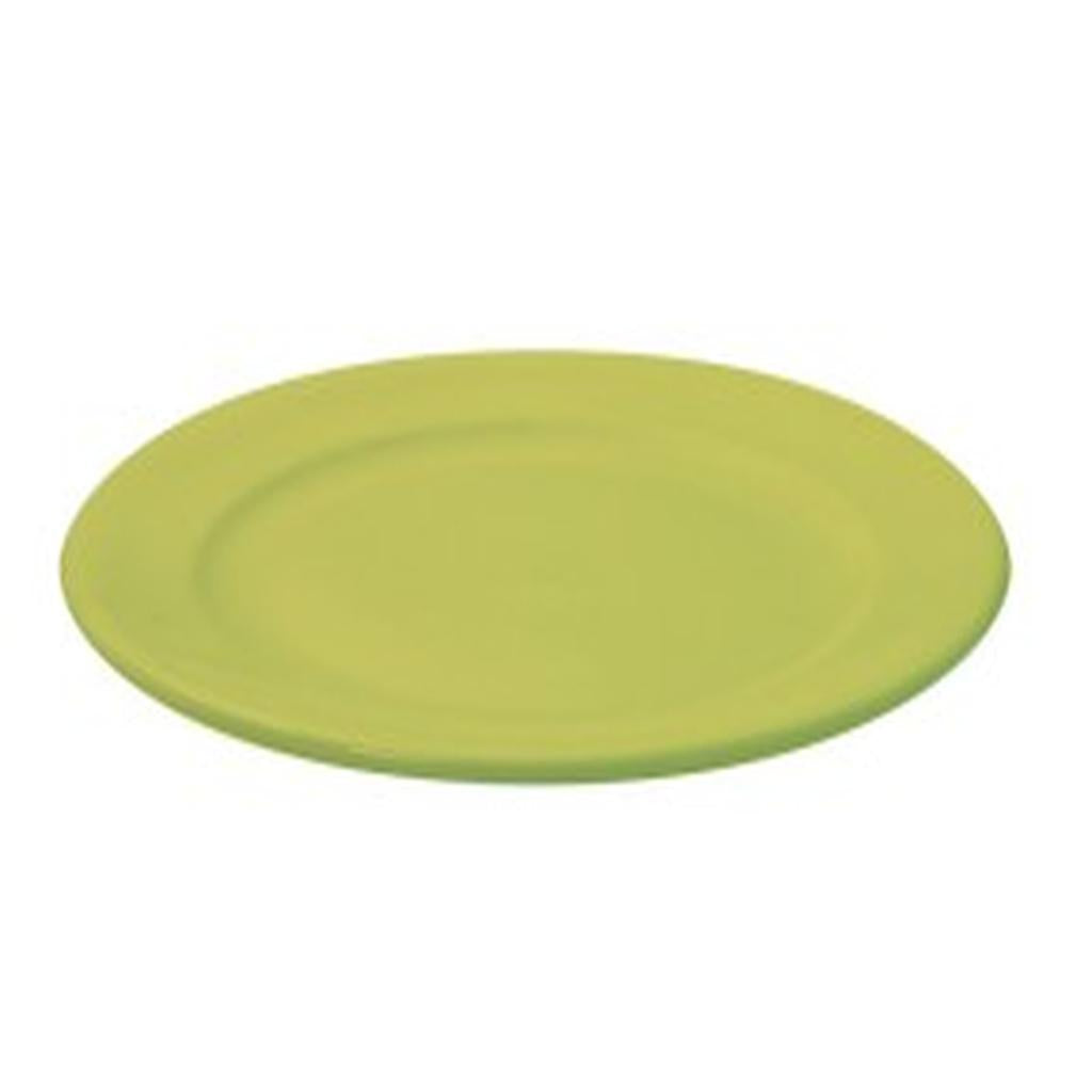Plate, Dignity, Flat, 18cm, Green