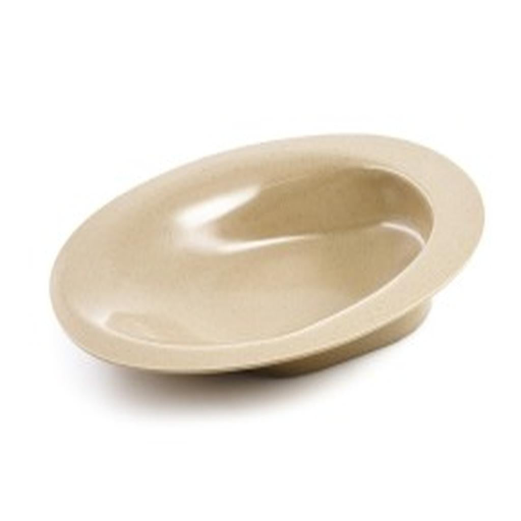 Plate, Manoy, Contoured, Small