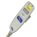 Handset, 8 Button, Grey, 10 Pin Modular (Flat) Plug, Linak HB70, to suit Invacare Octave Bed