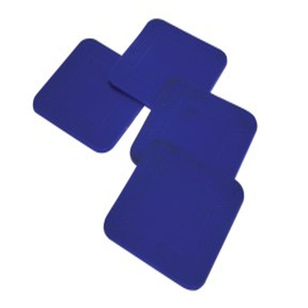 Coaster, Dycem, Blue
