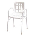 Shower Chair, Extra Care, with Arms, 510mm (SWL 200Kg)