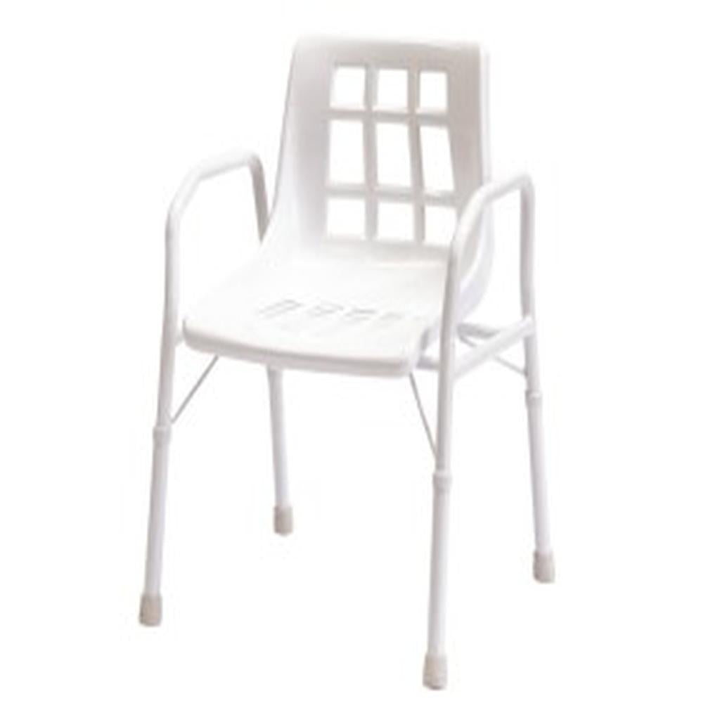 Shower Chair, Extra Care, with Arms, 510mm (SWL 200Kg)