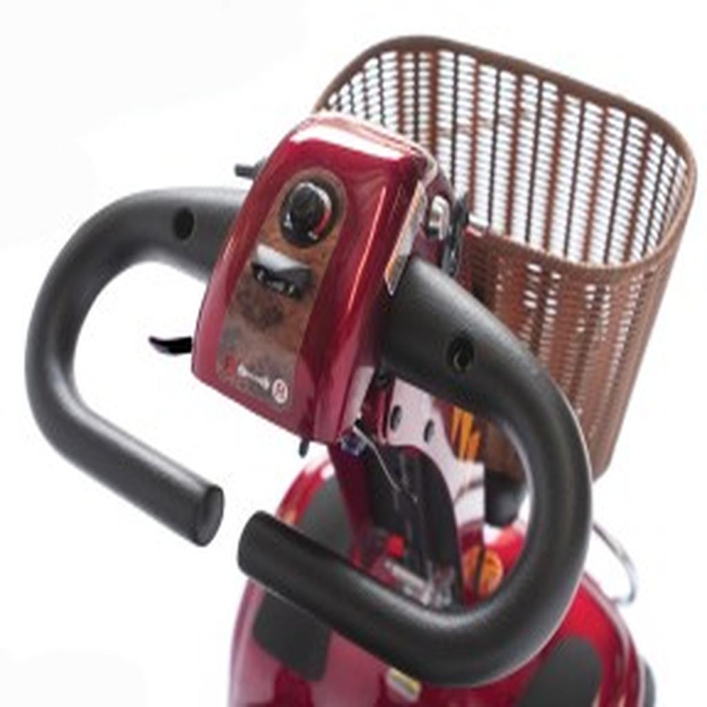 Powered Scooter Accessories, Left Hand Drive
