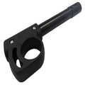 Footplate Extension Tube, Short, Pair, Quickie, to suit Quickie One Piece Angle Adjustable Footplate
