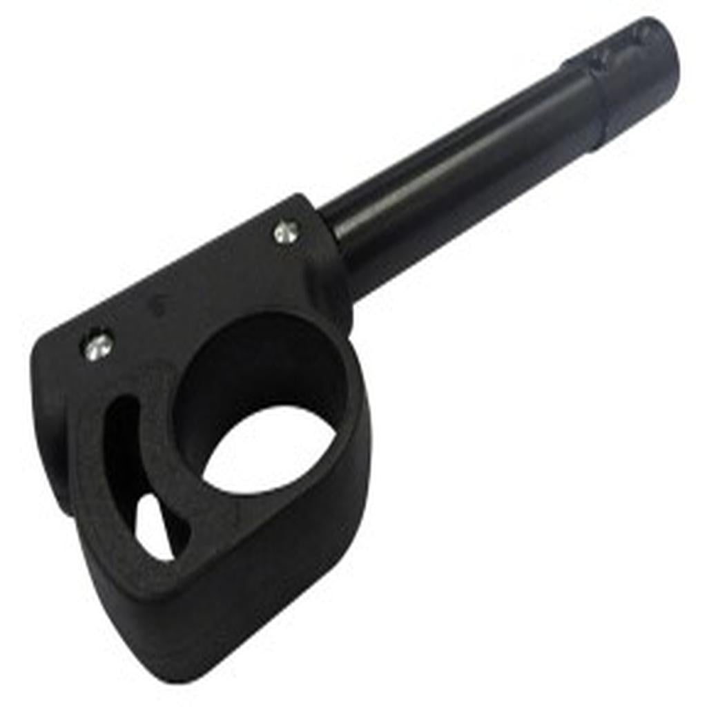 Footplate Extension Tube, Short, Pair, Quickie, to suit Quickie One Piece Angle Adjustable Footplate