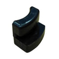 Legrest Stop, Plastic, Black, Glide, to suit Glide Manual Wheelchair Legrest