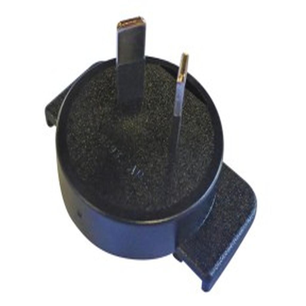 Plug Adaptor, AU / NZ, Black, Voyager, to suit VOYCHAP07-01 Charger
