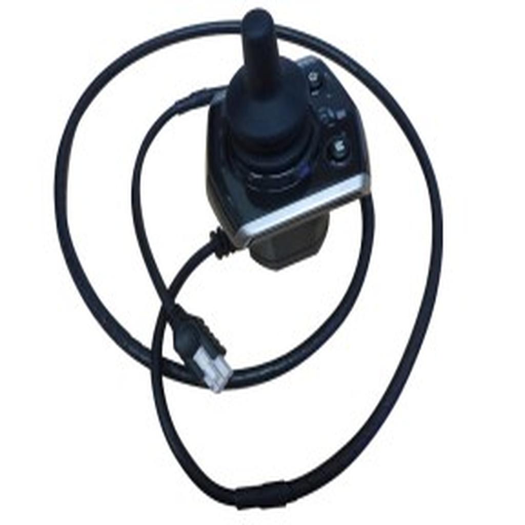 Controller, Joystick, with Cable, 6 Pin Plug, Pride, Q-Logic, to suit Quantum Power Chair
