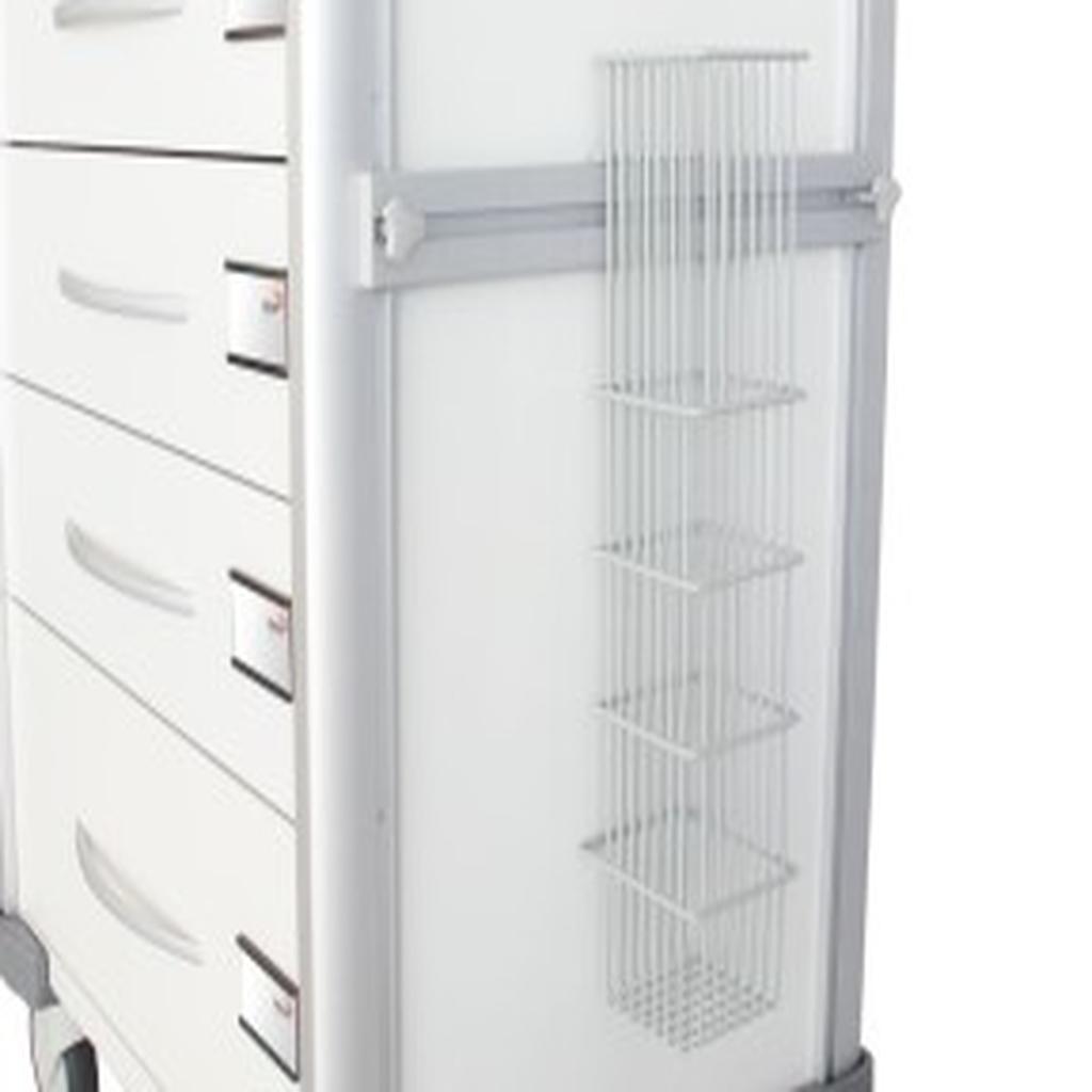 Cart Accessories, Catheter Holder, to suit Unicart
