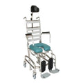 Shower Commode, Tilt in Space, Swing Away Footplate, 460mm, Height Adjustable, Juvo (SWL 200kg)