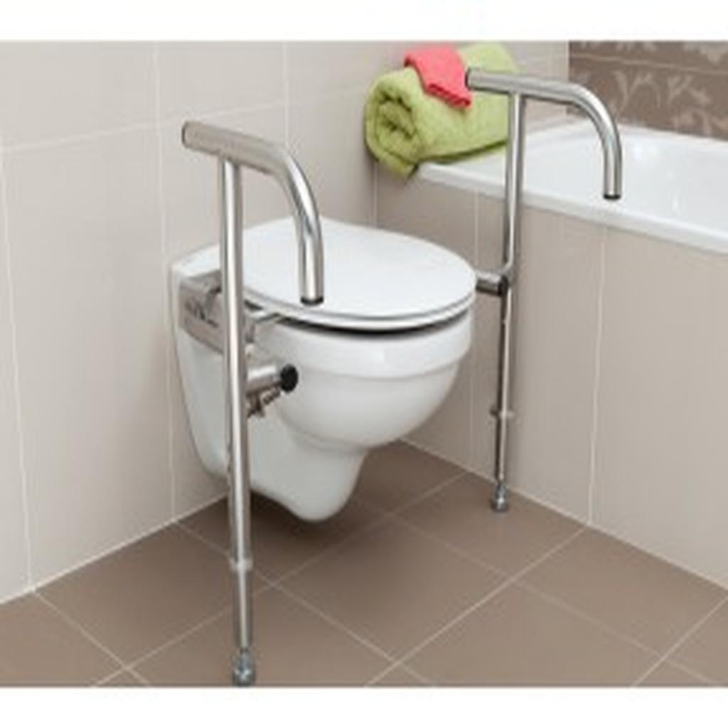 Over Toilet Frame Accessories, Toilet Seat Lid, White