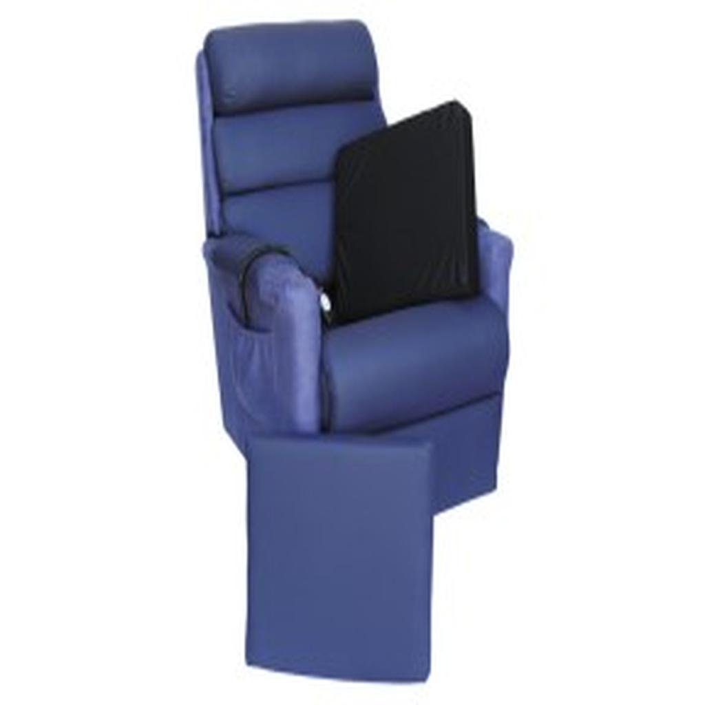 Lift & Recline Chair, 1 Motor, Medium, Beige, Pressure Care with Cushion Cut Out, Topform Ashley Platinum (SWL 155kg)
