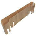 Shroud, Wheel Skirt, 730mm (28.5in.), Plastic, Havana Cherry, Wissner Bosserhoff
