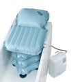 Bath Lift, Bathing Cushion, 400mm, with Airflo 12 Pump, Mangar (SWL 150kg)