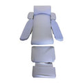 Cover, Complete Set, Standard, Bowland / Polysoft, Bentham / Night Blue, with Foam & Bladders, Regency, to suit Sertain S4100EW Care Chair