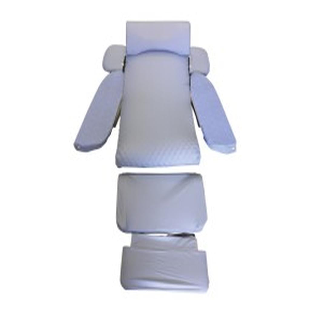 Cover, Complete Set, Standard, Bowland / Polysoft, Bentham / Night Blue, with Foam & Bladders, Regency, to suit Sertain S4100EW Care Chair