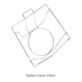 Shower Commode Accessories, Juvo, Pan / Bowl Carrier, 410mm