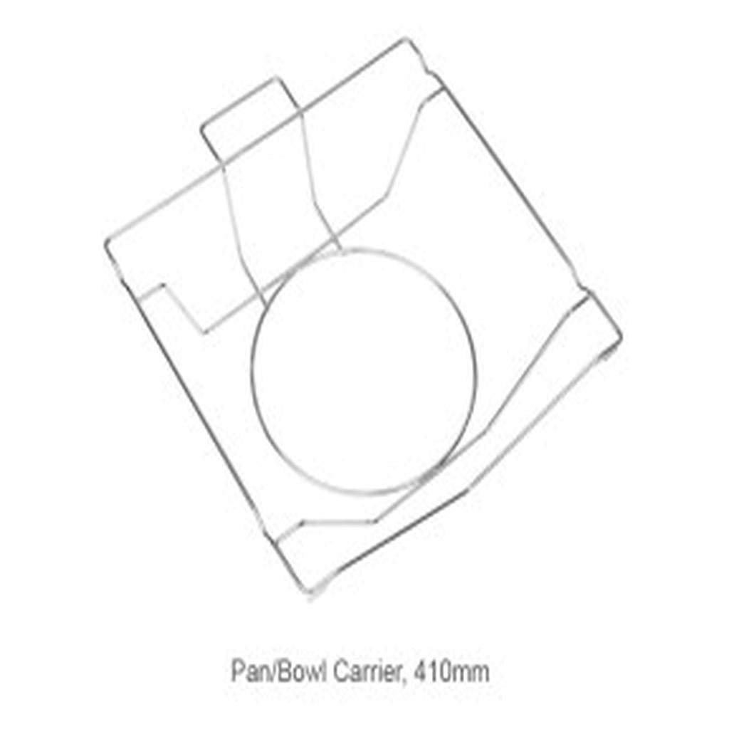 Shower Commode Accessories, Juvo, Pan / Bowl Carrier, 410mm