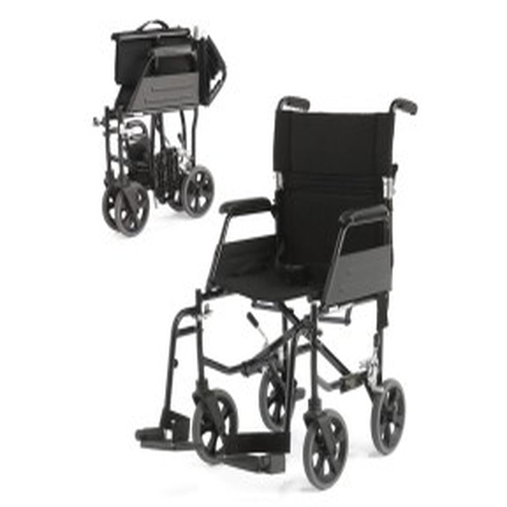 Wheelchair, Echo Lite, Transport, Lightweight, 460mm (SWL 100kg)