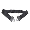 Calf Strap, Oxford, to suit Journey Hoist, Seat Belt Buckle Type, Black