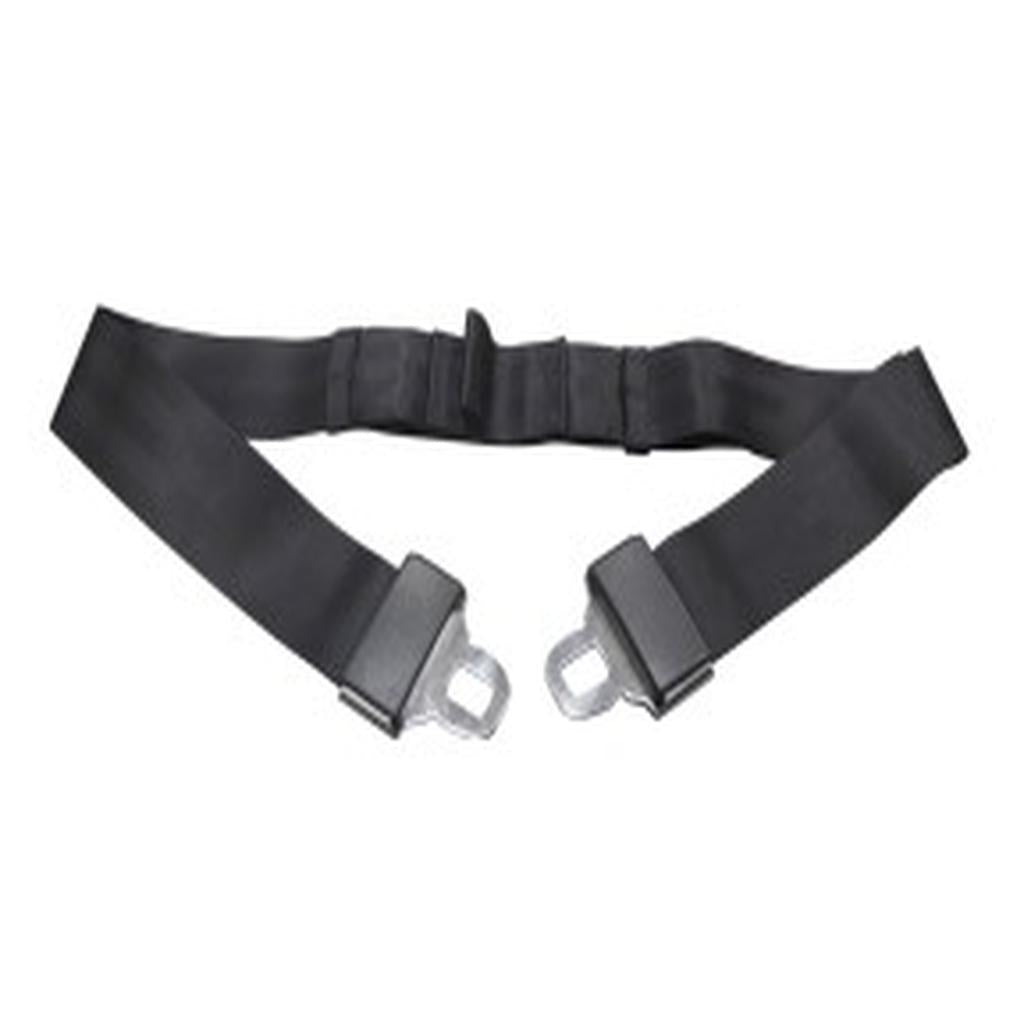 Calf Strap, Oxford, to suit Journey Hoist, Seat Belt Buckle Type, Black