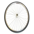 Wheel, 610mm (24in.), Spoked, Omit Hand Rim, with Solid Tyre, Quickie