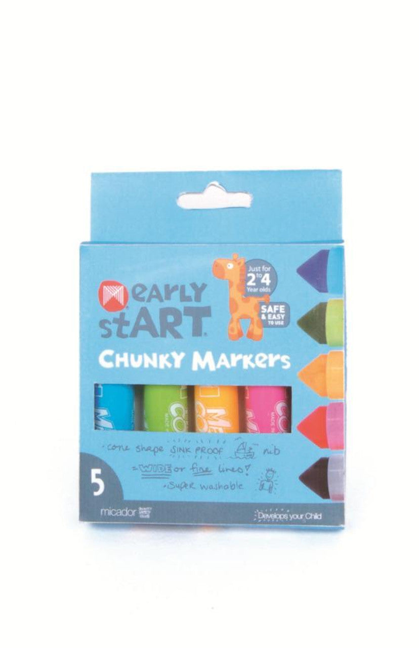 Micador Early Start Chunky Markers