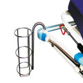 Oxygen Bottle Holder, Corner Mount 45°, Modsel, to suit Modsel Patient Trolley