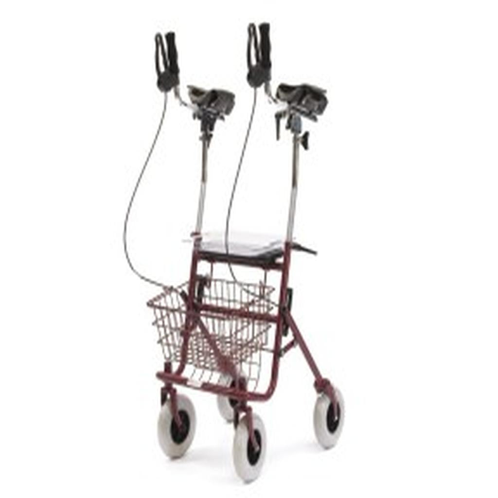 Forearm Walker, Unilite, with Wheels (Max User Weight 125kg)