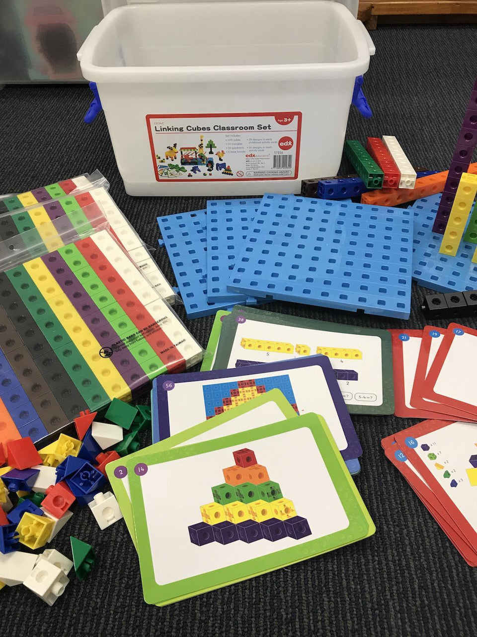 Linking Cube Set 504 Pieces