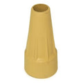 Tip, Crutch, Large, 22mm, Tan