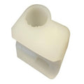 Seat Bracket, Ansa, to suit Sliding Transfer Bench, Nylon, White