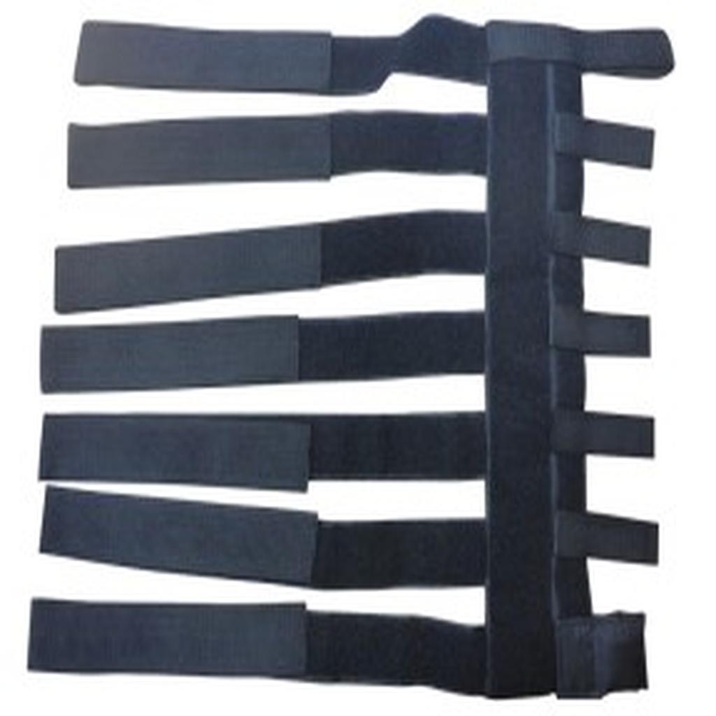 Backrest Strap, Adjustable, Small, 380 - 460mm (15 - 18in.), Velcro, 7 Straps, Breezy, to suit Breezy Basix Manual Wheelchair