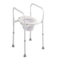 Over Toilet Frame, Folding