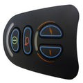 Controller Keypad, 4 Button, Penny and Giles, to suit Penny and Giles VR2 Controller