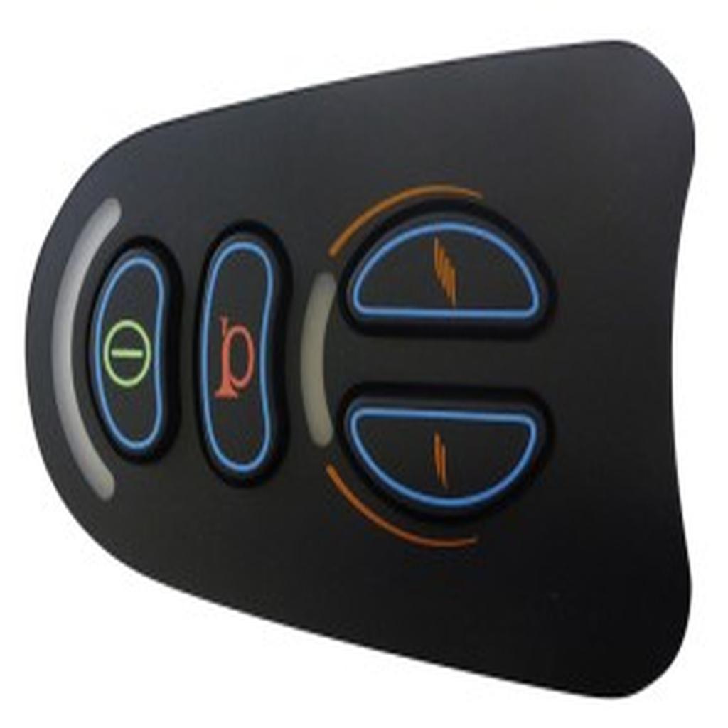 Controller Keypad, 4 Button, Penny and Giles, to suit Penny and Giles VR2 Controller