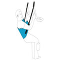 Sling, Stand-Up, Contour Loop Attach, with Buckle Belt, Small