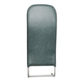 Backrest, Ansa, Euro, Padded, Standard Size, Slate