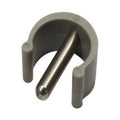 Pin, Plastic, Grey, Ansa, to suit 2350 Tilt in Space Commode Castor