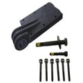 Motor Mount, Left Hand, with Hardware, Quickie, to suit Quickie QM-710
