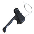 Brake Handle, Ansa, to suit Seat Walker, with Cable and Reflector, Black