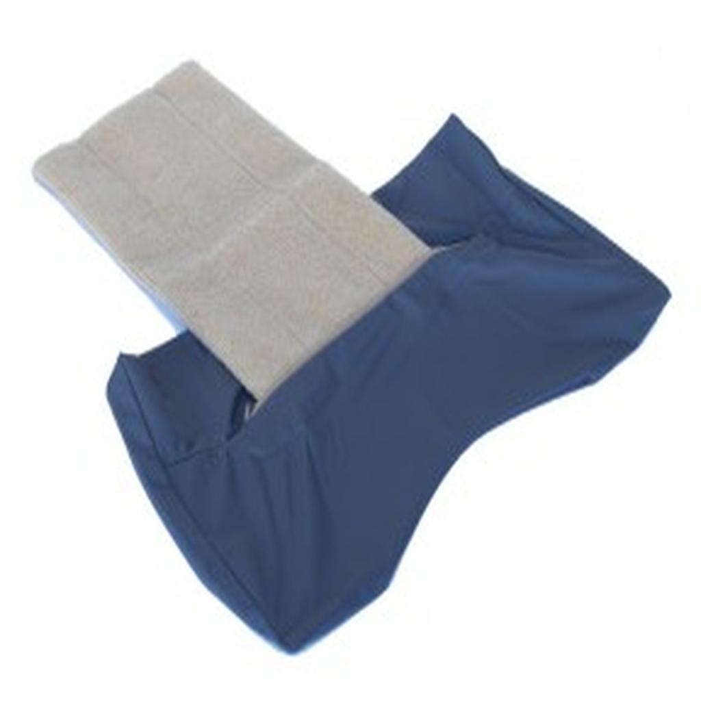 Cover, Headrest, Standard, Polysoft, Night Blue, Regency, to suit R2900 / R3000 Care Chair