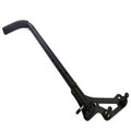 Backrest, Folding, Tall, Left Hand, Push Handles, Complete, Quickie