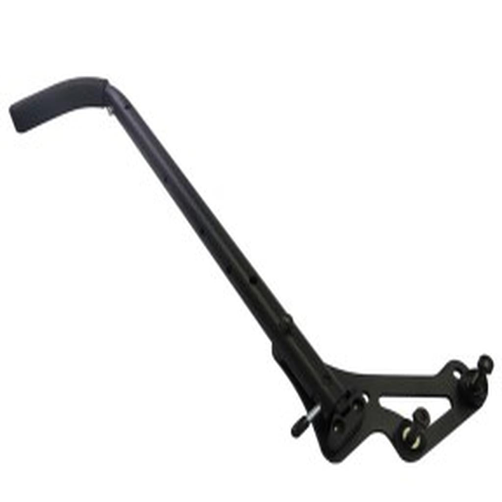 Backrest, Folding, Tall, Left Hand, Push Handles, Complete, Quickie