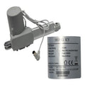 Linear Actuator, 100mm (4in.), Grey, 6 Pin Round Plug, Ansa, to suit Xcel Homecare Bed