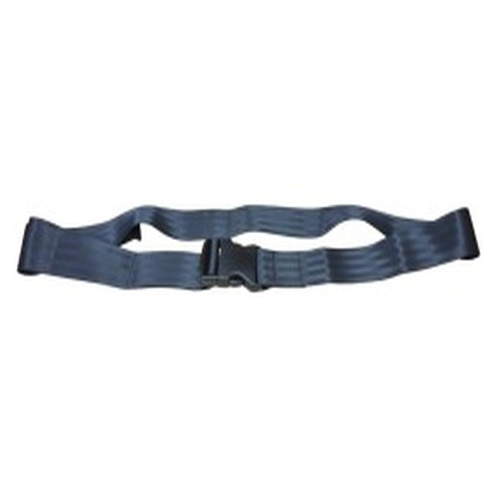 Seat Belt, Black, with Buckle, Para Mobility, to suit Platypus Pool / Wet Area Wheelchair