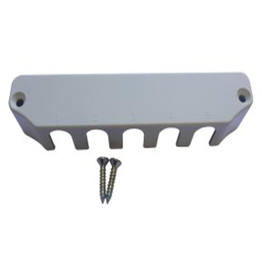 Cable Clip, Grey, Dewert, to suit Dewert Quad 7 Actuator
