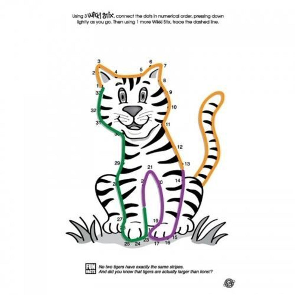 Wikki Stix - Animal Activity Packs